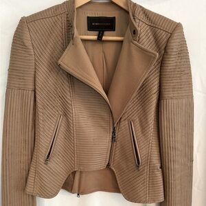 BCBG Vegan leather jacket